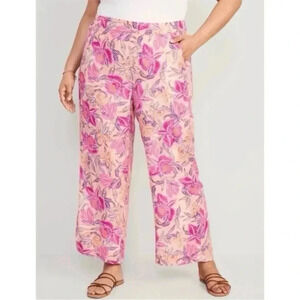 NWT High Waisted Playa Wide Leg Pants